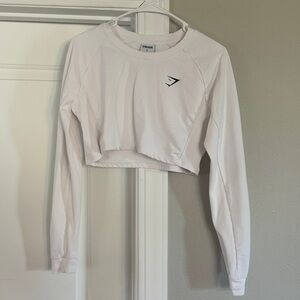 Gymshark Women’s Long Sleeve Crop Top